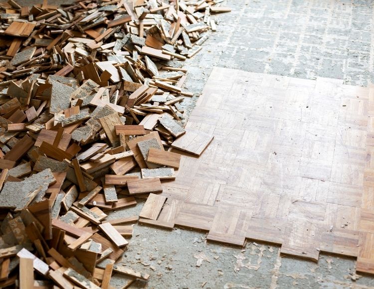 Eski Parke Sökme ve Yenileme